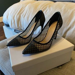 Dior Mesh Heel